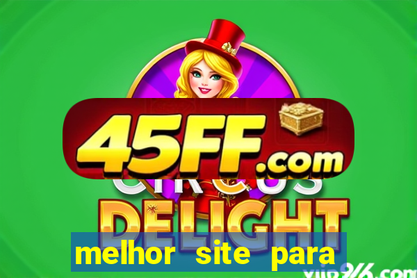 melhor site para analisar jogos de futebol